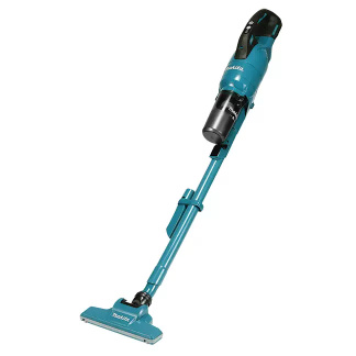 Makita DCL286FRF 18V LXT Brushless Cordless 250 ml Stick Vacuum Cleaner w/Cyclone Attachment, Teal (3.0Ah Kit)