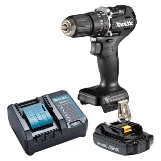 Makita DHP487Y005 18V LXT Brushless Sub-Compact 1/2" Hammer Driver Drill w/XPT (1.5 Ah Kit)