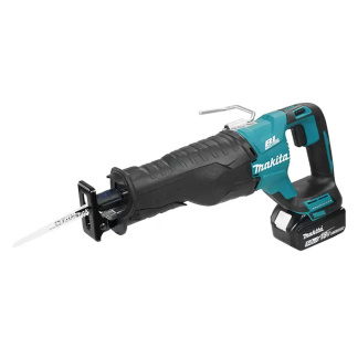 Makita DJR187RTX1 18V LXT Cordless Brushless Reciprocating Saw (5.0 Ah Kit)