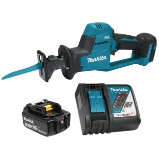 Makita DJR189RT 18V LXT Brushless Cordless Reciprocating Saw w/XPT (5.0 Ah Kit)