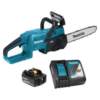 Makita DUC307RTX2 18V LXT Brushless Cordless 12" Rear Handle Chainsaw w/XPT (5.0Ah Kit)