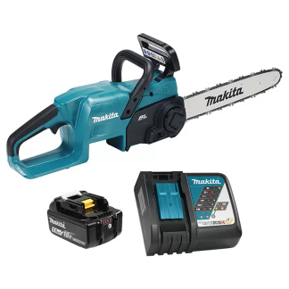 Makita DUC357RTX2 18V LXT Brushless Cordless 14" Rear Handle Chainsaw w/XPT (5.0Ah Kit)