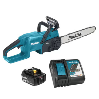 Makita DUC407RTX2 18V LXT Brushless Cordless 16" Rear Handle Chainsaw w/XPT (5.0Ah Kit)