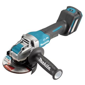 Makita GA044GZ 40V MAX XGT Brushless Cordless 5" Variable Speed X-Lock Angle Grinder w/ Paddle Switch, AFT, AWS & XPT (Tool Only)