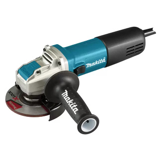 Makita GA4570 Corded 4 1/2" X LOCK Angle Grinder, with AC/DC Switch, 7.5A