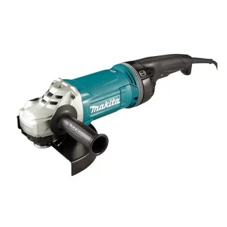 Makita GA9070 Corded 9" / 7" Angle Grinder with Safety Switch & Brake, 15A