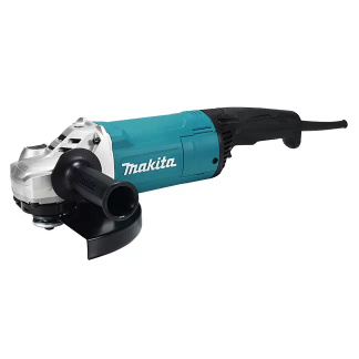 Makita GA9082 Corded 9" / 7" Angle Grinder with Paddle Switch & Safety Trigger, 15A