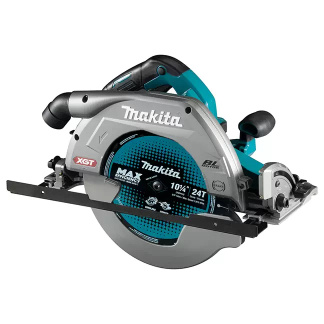 Makita HS011GZ 40V MAX XGT Brushless Cordless 10-1/4" Circular Saw w/AWS, AFT & Guide Rail Base (Tool Only)