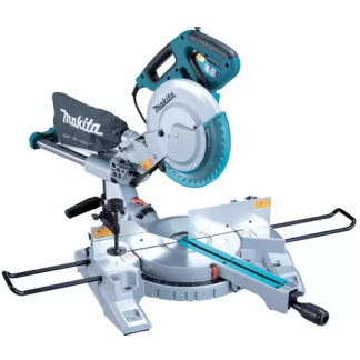 Makita LS1018L Corded 10" Sliding Compound Mitre Saw With Laser, 13A