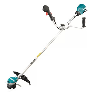 Makita UR002GZ 40V MAX XGT Brushless Cordless 15" Line Trimmer w/Bike Handle, XPT, AFT & ADT (Tool Only)