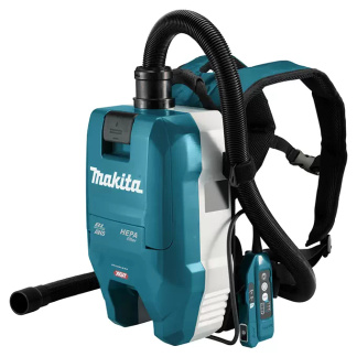Makita VC009GZ02 40V MAX XGT Cordless Brushless 2.0L Backpack Vacuum Cleaner w/AWS & HEPA Filter (Tool Only)