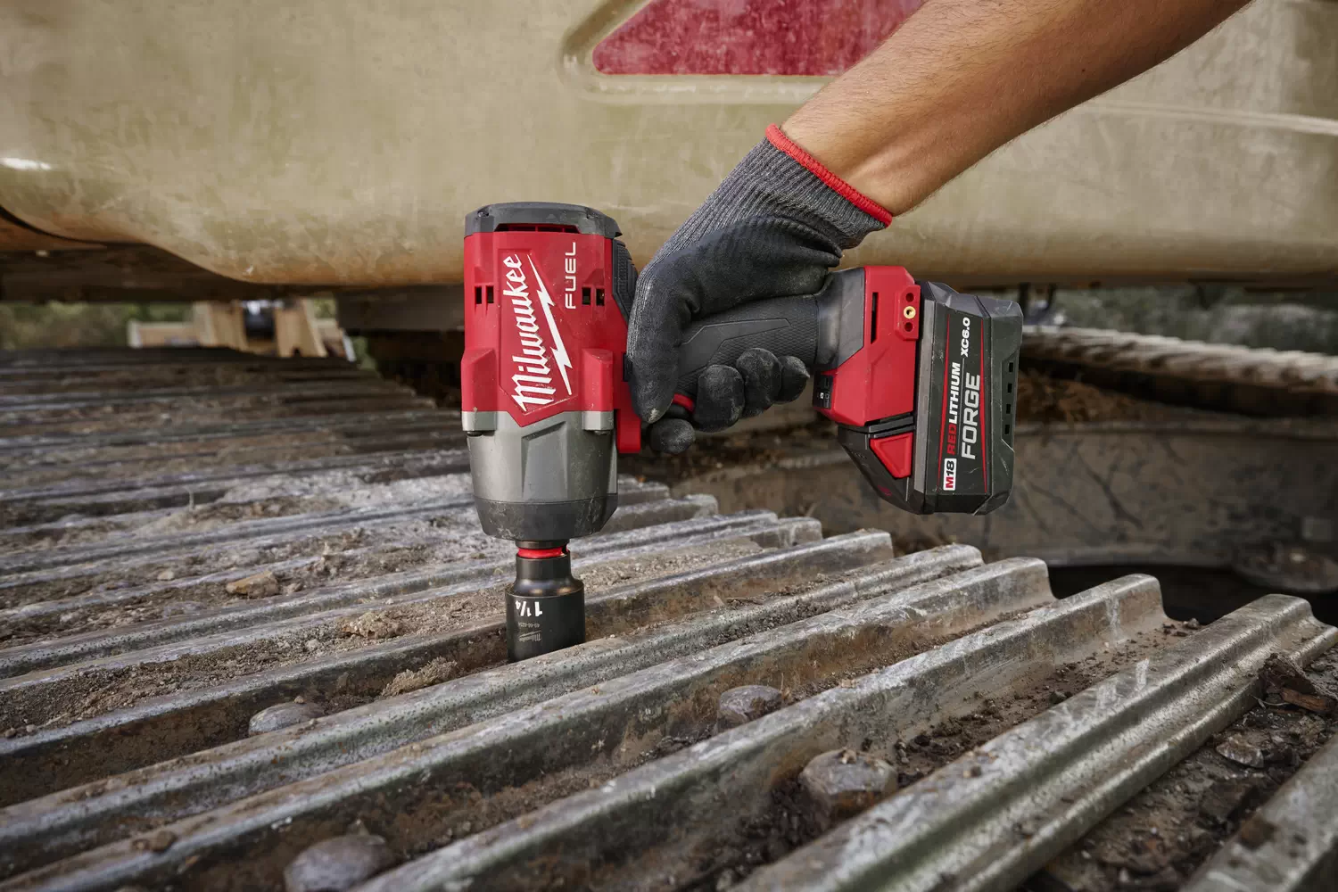 Milwaukee 2967 20 M18 FUEL 1 2 High Torque Impact Wrench w