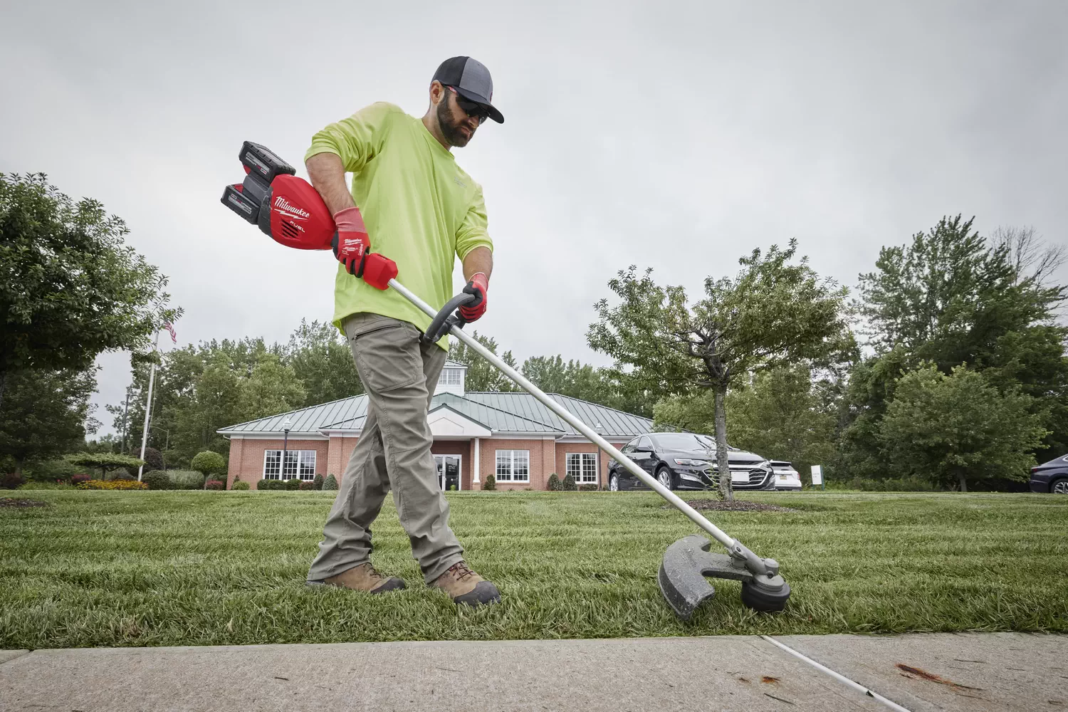 Milwaukee electric grass trimmer cheap