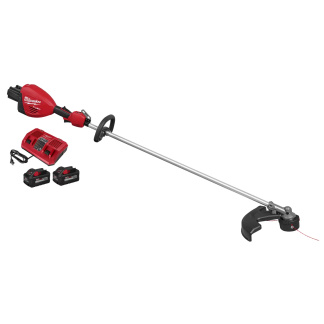 Milwaukee 3006-22 M18 FUEL 18 Volt Lithium-Ion 17” Dual Battery String Trimmer Kit, (2) 8AH