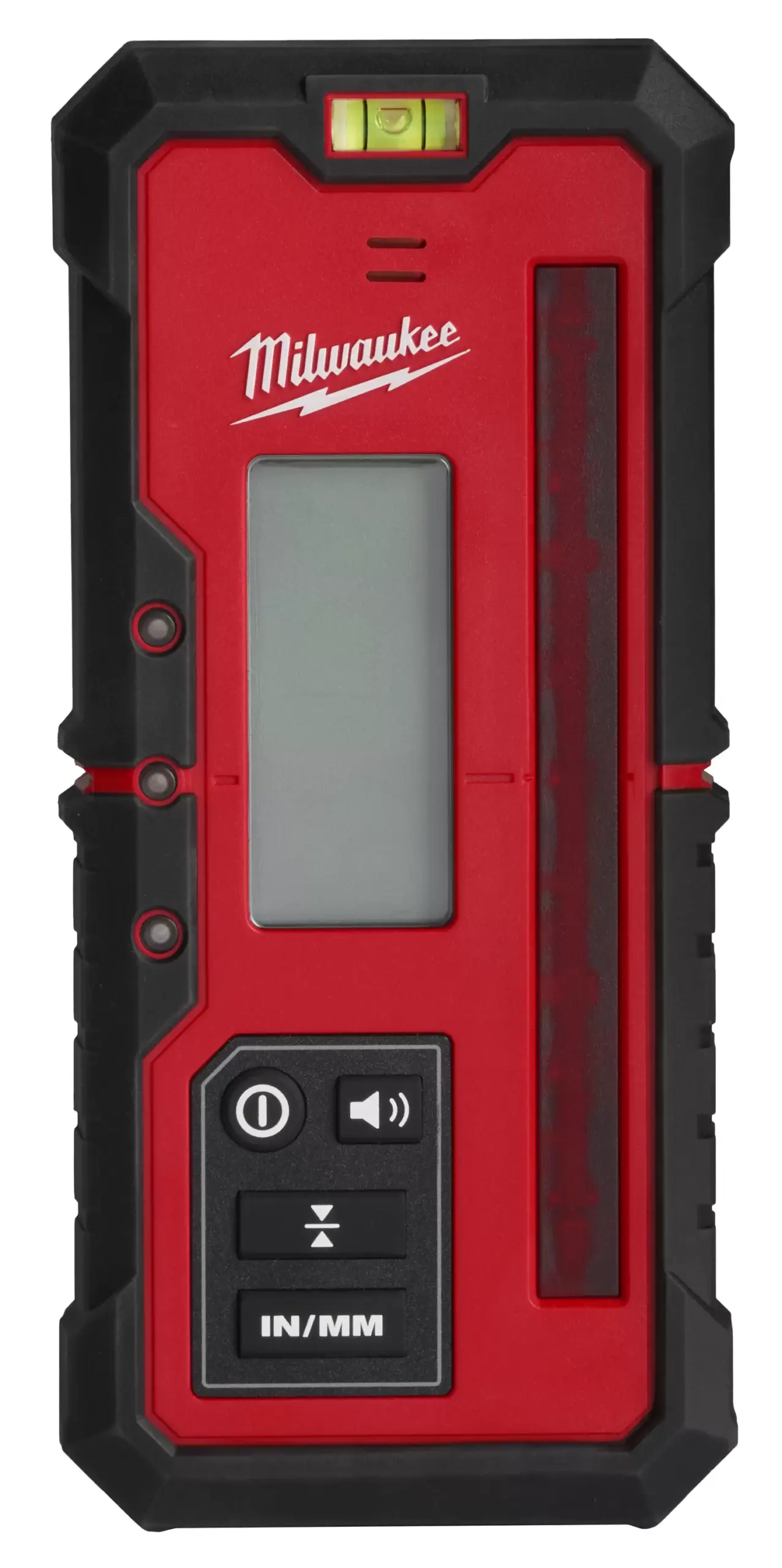 Milwaukee M18 Red Exterior Dual Slope Rotary Laser Level Kit with