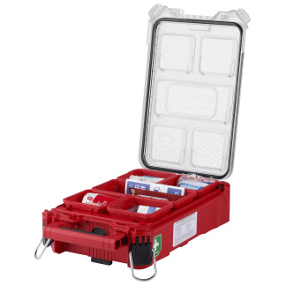 Milwaukee 48-73-8435C 193PC Class B Type III PACKOUT First Aid Kit