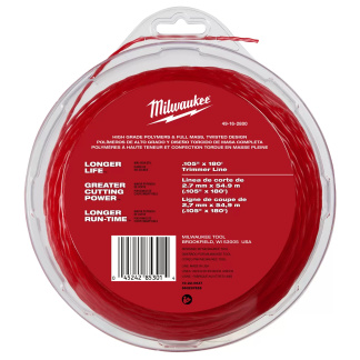 Milwaukee 49-16-2800 .105" x 180' Replacement Trimmer Line
