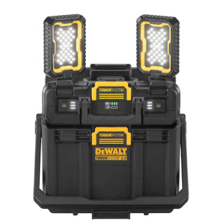 Dewalt DWST08060 TOUGHSYSTEM 2.0 Adjustable Work Light with Storage