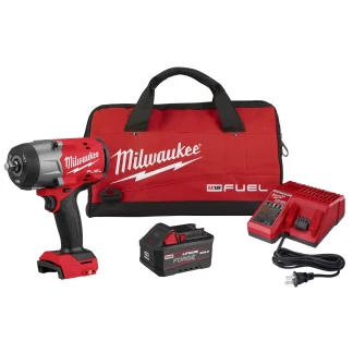 Milwaukee 2967-21F M18 FUEL 1/2" High Torque Impact Wrench w/ Friction Ring, Kit 6AH Forge Battery