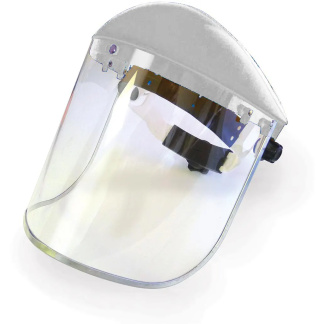 ROK 70523 Replacement Clear Visor - Maintain Optimal Visibility for Maximum Safety