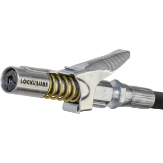 LockNLube® GC81011 Locking Grease Coupler - The Ultimate Solution for Mess-Free Greasing