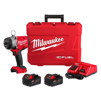 Milwaukee 2966-22 M18 FUEL 18V 1/2" High Torque Impact Wrench w/ Pin Detent Kit