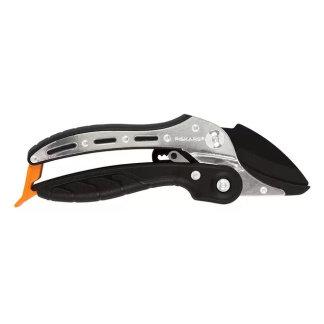 Fiskars 366891-5002 Ratcheting Hand Pruner: Effortless Cutting for Tough Stems and Branches