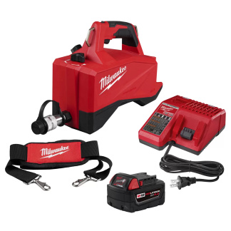 Milwaukee 3120-21 M18 18V Brushless Single Acting 60in3 10,000psi Hydraulic Pump