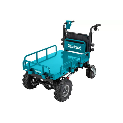 Makita Flatbed Material Mover & Electric Lift