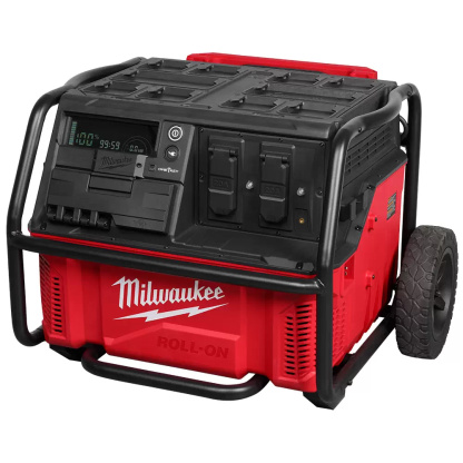 Milwaukee 3300R ROLL-ON 7200W/3600W 2.5kWh Power Supply, PACKOUT Ready