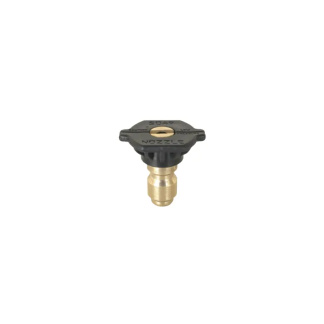 BE Power Equipment 85.266.400 Pressure Washer 65° Brass Quick Connect Chemical Nozzle