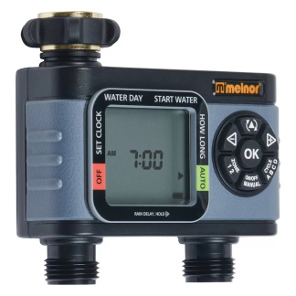 Melnor 73100 HydroLogic Advanced 2-Zone Digital Water Timer