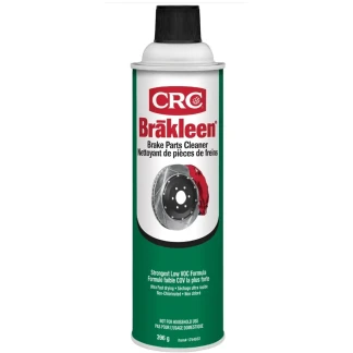 CRC Brakleen 1754922 20oz Brake Parts Cleaner Non-Chlorinated Lo-VOC 396G