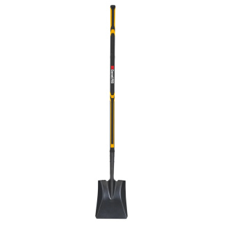 Garant GPHS2L | 80451 9-1/2" Square Point Shovel with Long Fiberglass Handle