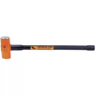JET 740589 14lb x 30" Indestructivle Sledge Hammer with Fiberglass Handle