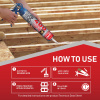 How to Use Lepage PL 400 Subfloor & Deck Adhesive