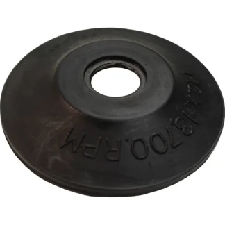 Makita 743009-6 4" Rubber Backing Pad for Resin Fiber Discs