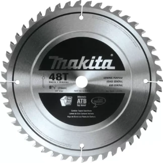 Makita A-95934 8-1/2" 48T ATB Ultra-Thin Kerf Carbide-Tipped Miter Saw Blade