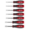 Milwaukee 48-22-2448 7pc Metric HollowCore Magnetic Nut Driver Set