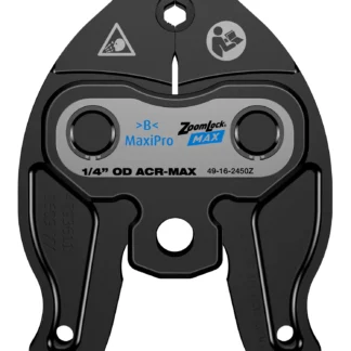 Milwaukee 49-16-2450Z 1/4" ZoomLock MAX Press Jaw for M12 FORCE LOGIC Press Tools