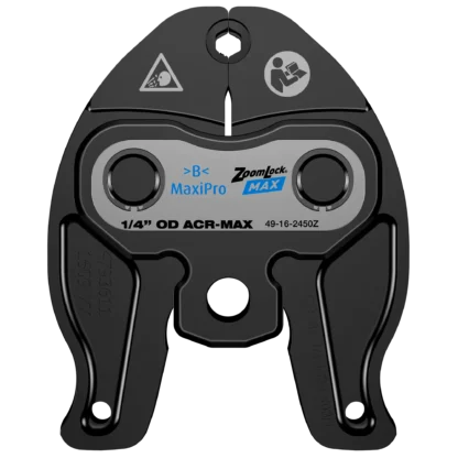 Milwaukee 49-16-2453Z 1/2" ZoomLock MAX Press Jaw for M12 FORCE LOGIC Press Tools