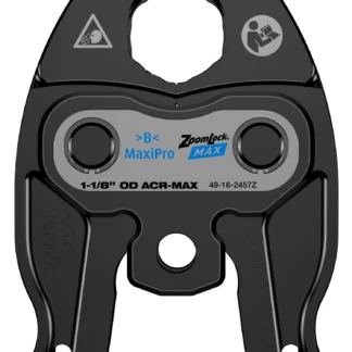 Milwaukee 49-16-2457Z 1-1/8" ZoomLock MAX Press Jaw for M12 FORCE LOGIC Press Tools