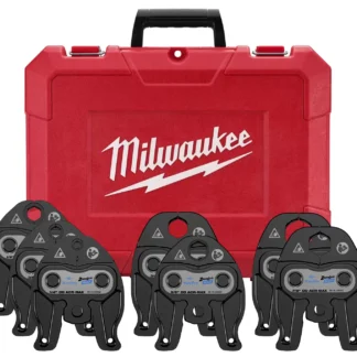Milwaukee 49-16-2462Z 1/4”- 1-1/8” ZoomLock MAX Press Jaw Kit for M12 FORCE LOGIC Press Tools