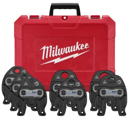 Milwaukee 49-16-2462Z 1/4”- 1-1/8” ZoomLock MAX Press Jaw Kit for M12 FORCE LOGIC Press Tools