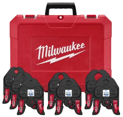 Milwaukee 49-16-2662Z 1/4”- 1-1/8” ZoomLock MAX Press Jaw Kit for M18 FORCE LOGIC Press Tools