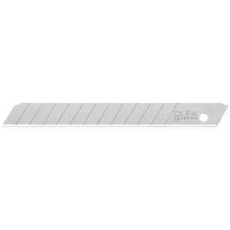 OLFA AB-10B 9mm Silver Precision Snap Blade, Pack of 10