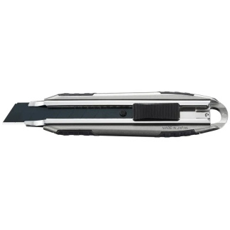 OLFA MXP-AL 18mm X-Design Die-Cast Aluminum Auto-Lock Heavy-Duty Utility Knife with LBB Ultra-Sharp Black Snap Blade