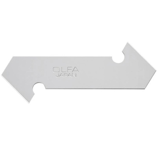 OLFA PB-800 Plastic/Laminate Cutter Dual-Edge Replacement Blade, Pack of 3