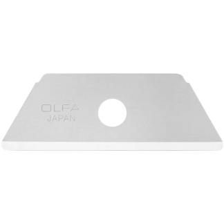 OLFA RSKB-2/10B Dual-Edge Rounded-Tip Safety Blade, Pack of 10