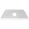 OLFA RSKB-2/50B Dual-Edge Rounded-Tip Safety Blade, Pack of 50